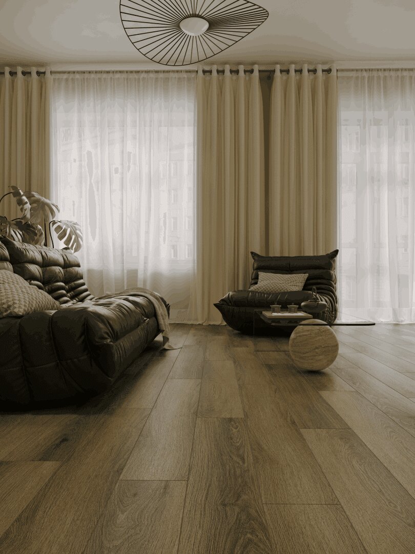 SPC ламинат Alpine Floor Титан 6 ЕСО 28-11 Корунд